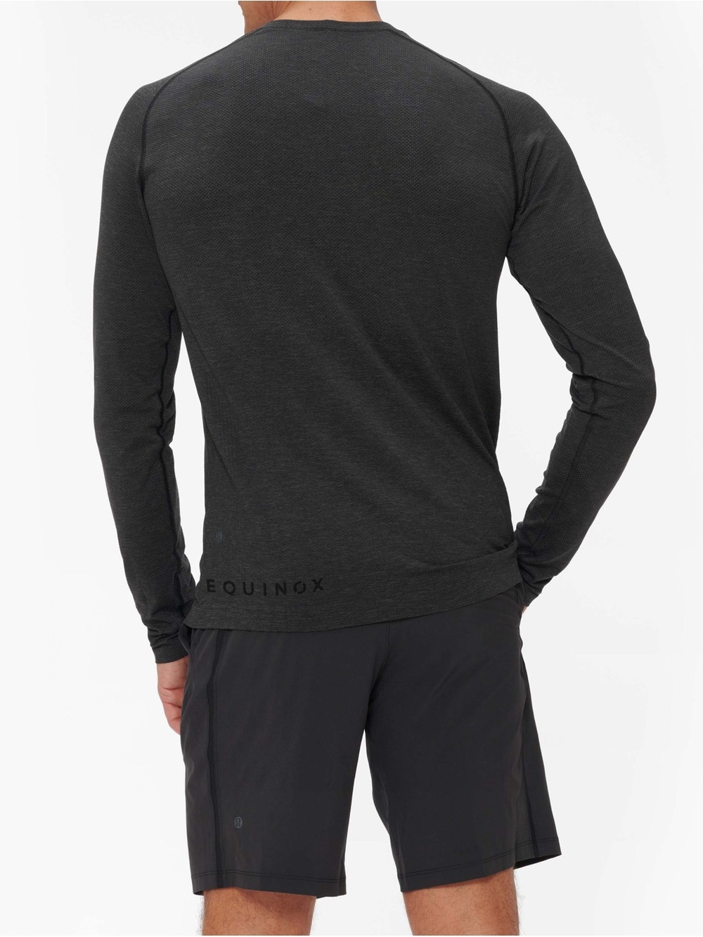 Lululemon Metal Vent Tech Long Sleeve 2.0 Deep Coal/Black Shirt Mens Sz. XL
